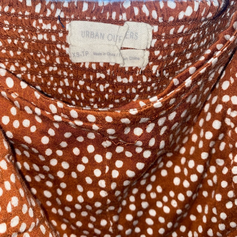 Urban Outfitters XS Long-sleeve Crop